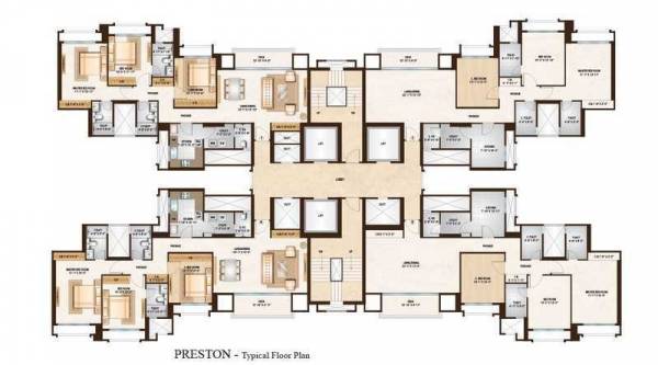  preston Preston Cluster Plan