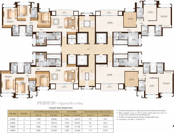 Images for Cluster Plan of Hiranandani Preston