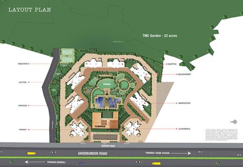 Images for Layout Plan of Hiranandani Preston