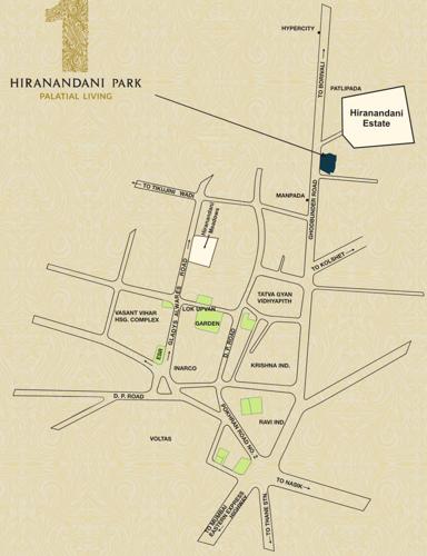 Images for Location Plan of Hiranandani Preston