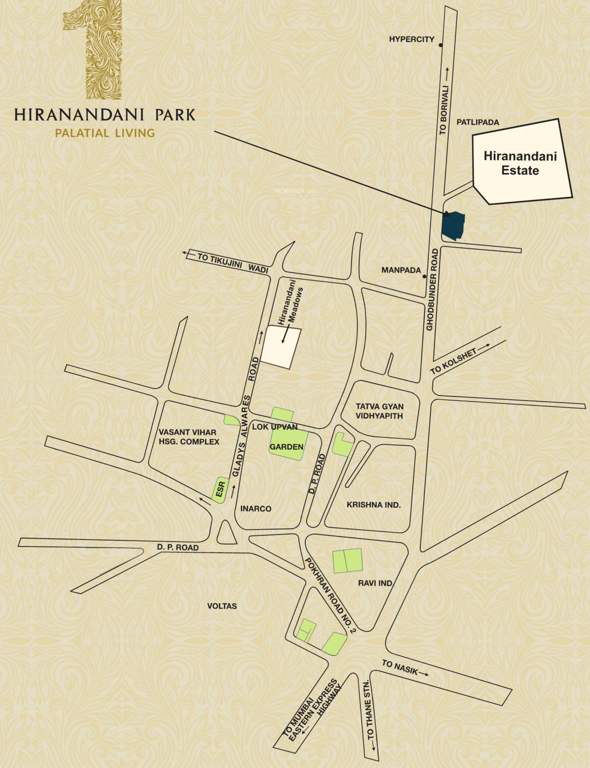 Images for Location Plan of Hiranandani Preston