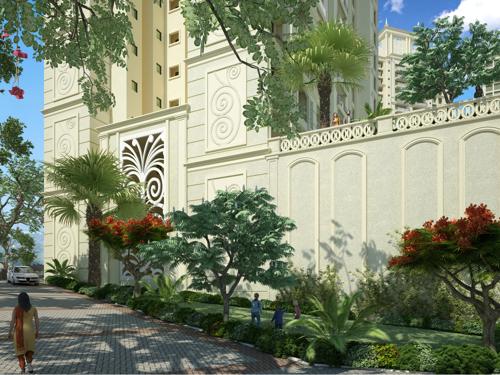 Images for Elevation of Hiranandani Preston