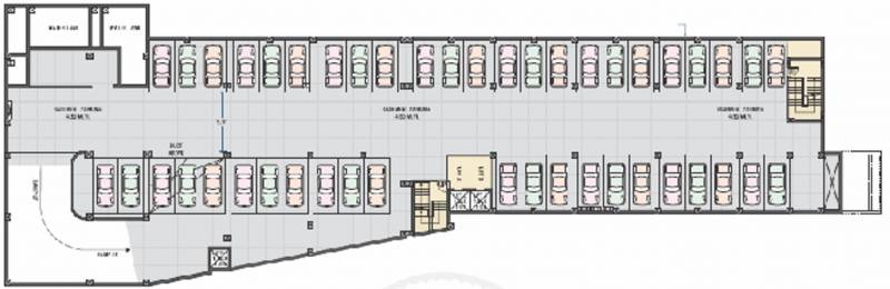  rudraksha-towers Images for Cluster Plan of Kangralkar Rudraksha Towers