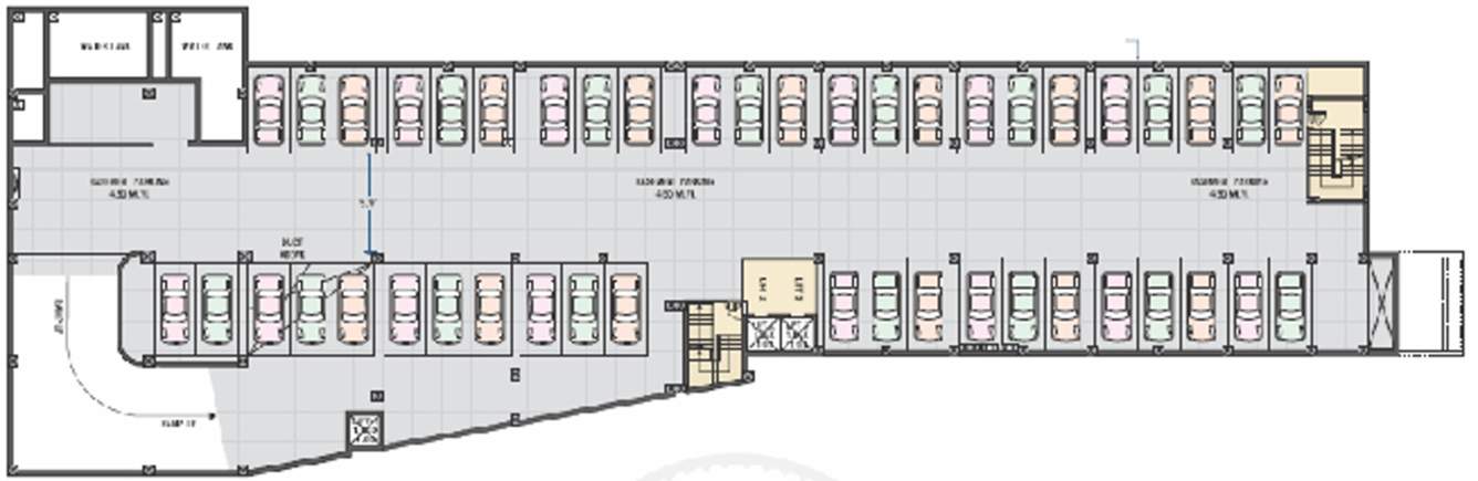 rudraksha towers Images for Cluster Plan of Kangralkar Rudraksha Towers