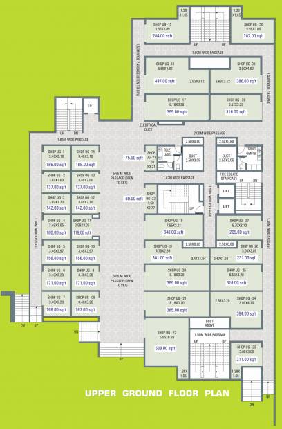  rudraksha-towers Images for Cluster Plan of Kangralkar Rudraksha Towers
