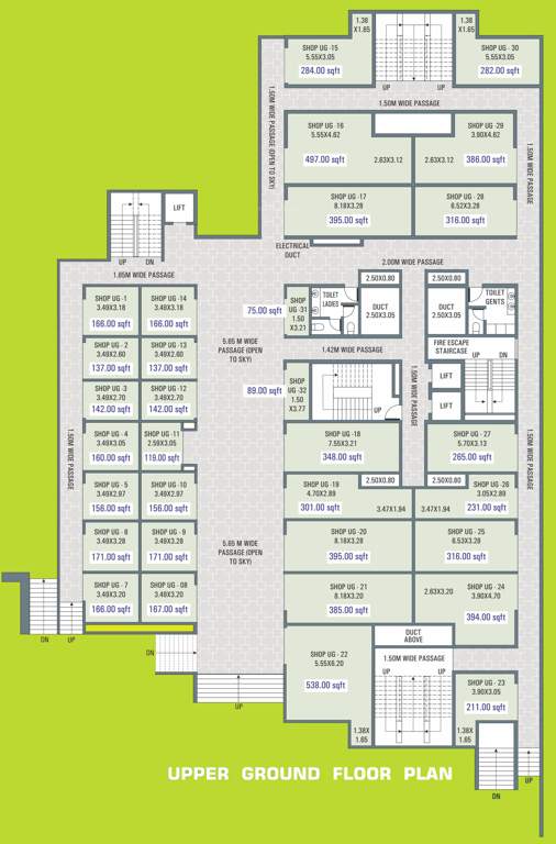 rudraksha towers Images for Cluster Plan of Kangralkar Rudraksha Towers