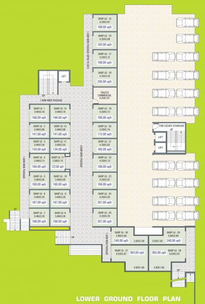  rudraksha-towers Images for Cluster Plan of Kangralkar Rudraksha Towers