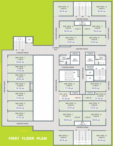  rudraksha-towers Images for Cluster Plan of Kangralkar Rudraksha Towers