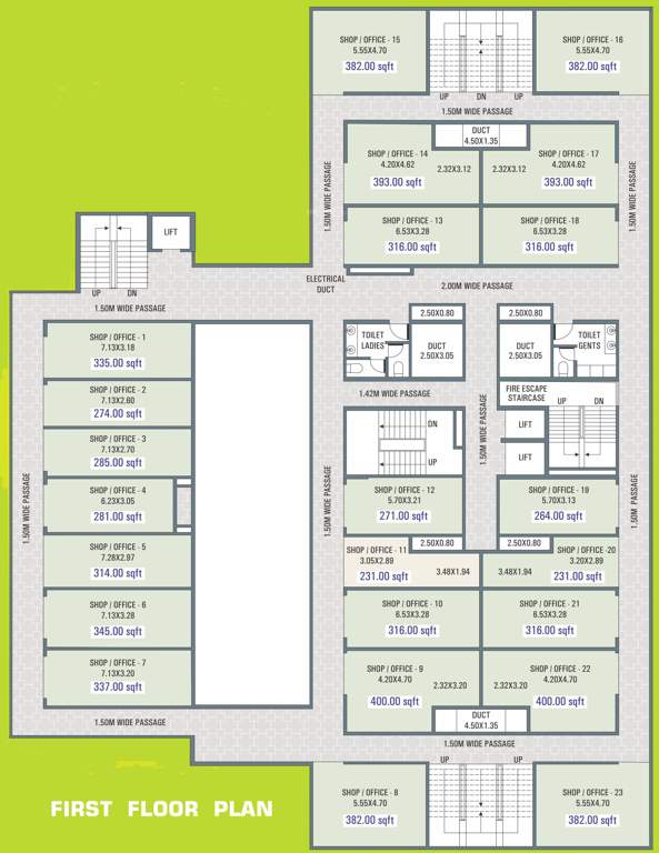 rudraksha towers Images for Cluster Plan of Kangralkar Rudraksha Towers