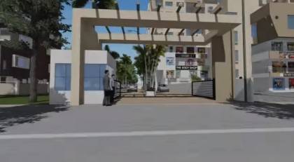 Elevation rudraksha-towers Elevation