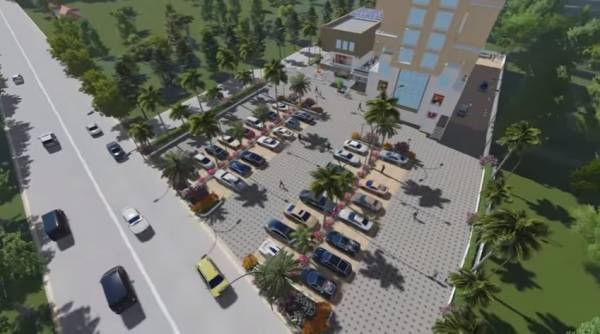  rudraksha-towers Elevation