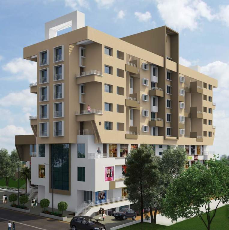 rudraksha towers Images for Elevation of Kangralkar Rudraksha Towers