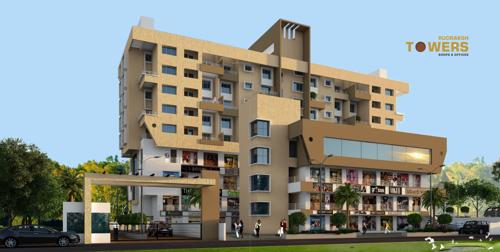  rudraksha-towers Images for Elevation of Kangralkar Rudraksha Towers