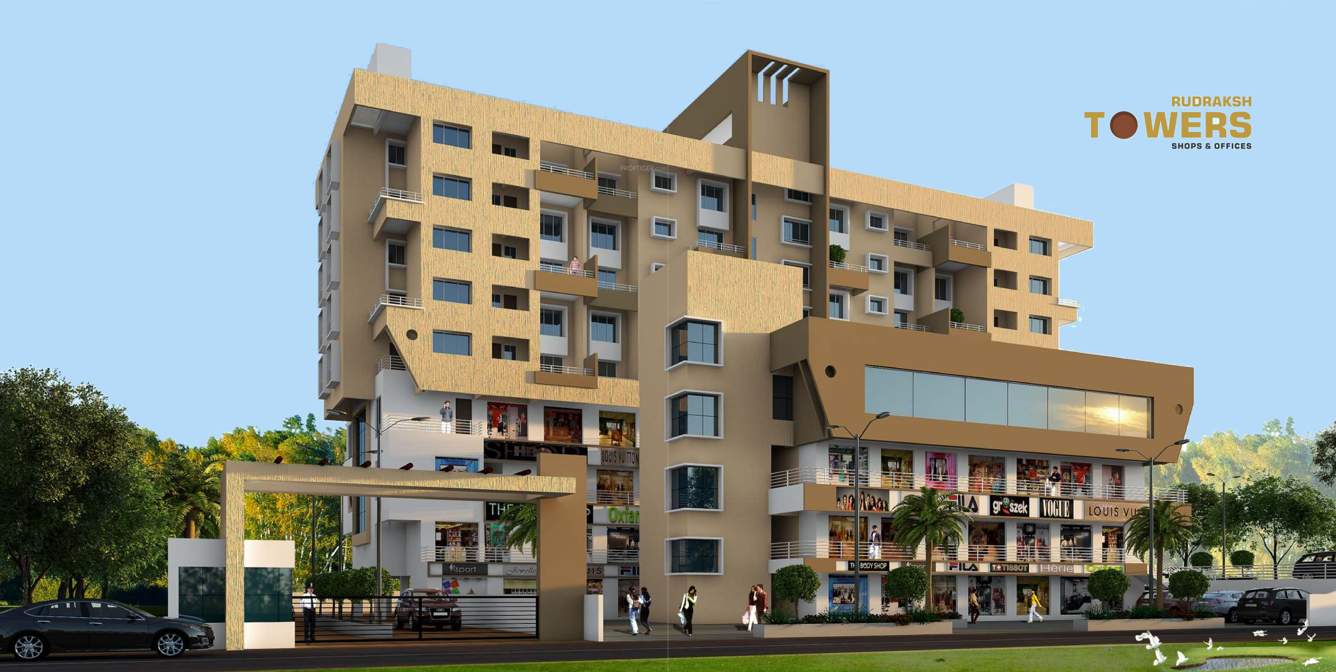 rudraksha towers Images for Elevation of Kangralkar Rudraksha Towers