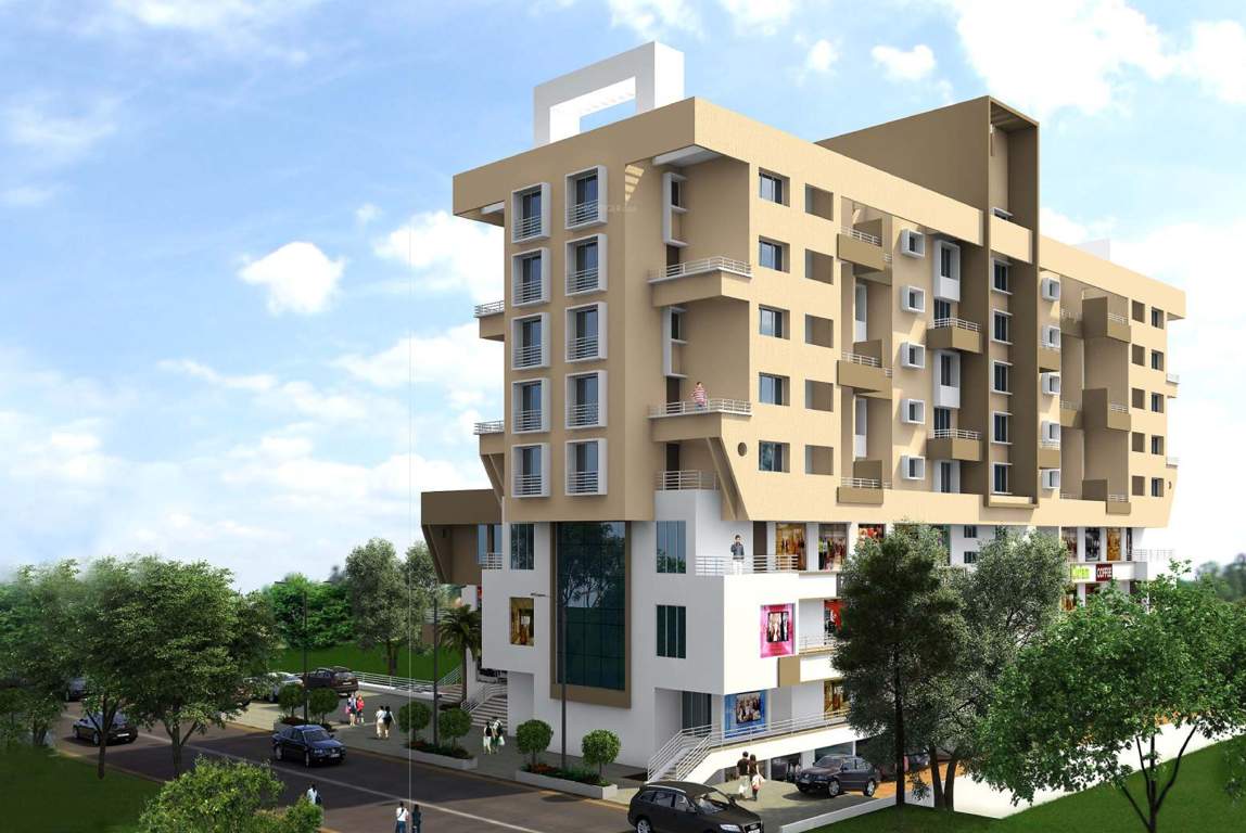 rudraksha towers Images for Elevation of Kangralkar Rudraksha Towers