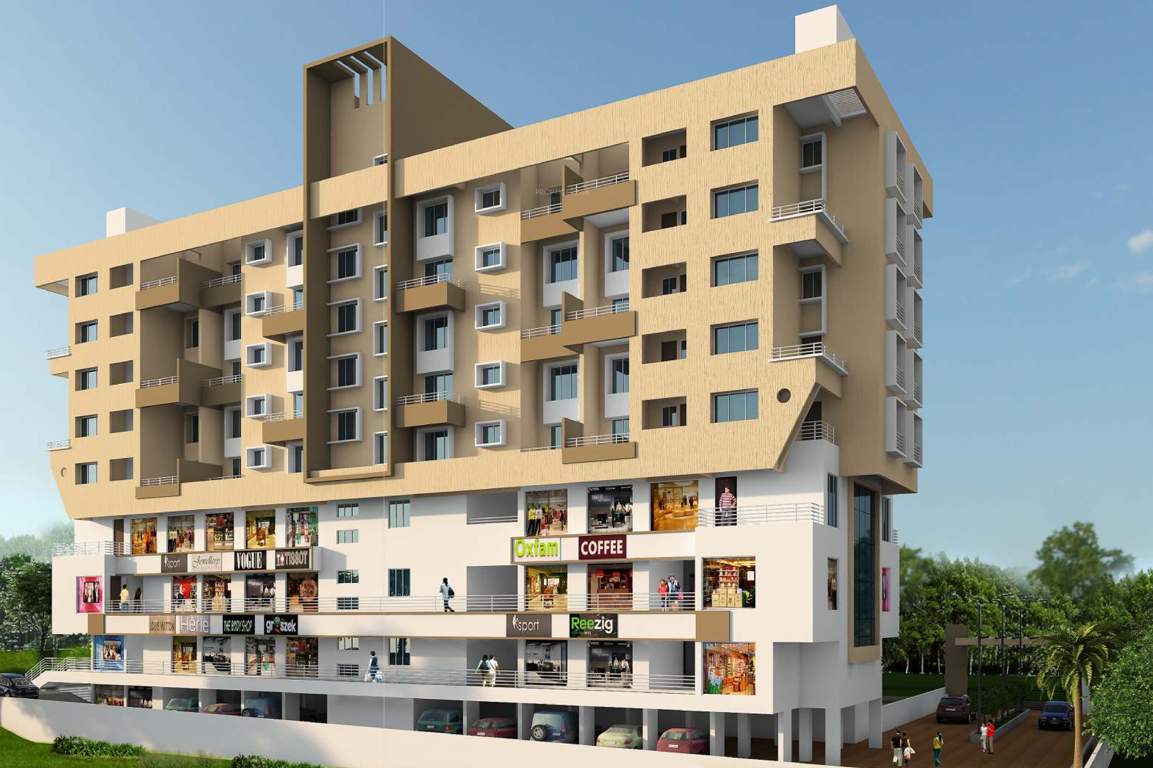 rudraksha towers Images for Elevation of Kangralkar Rudraksha Towers