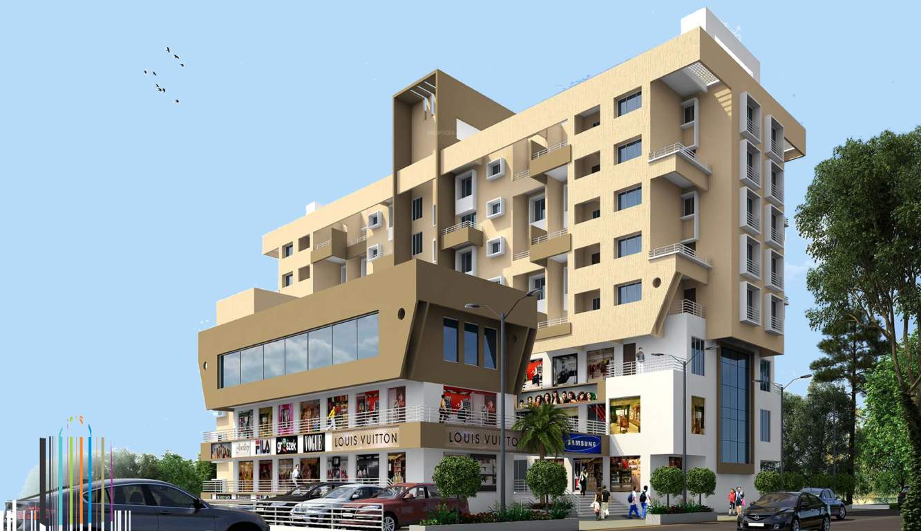 rudraksha towers Images for Elevation of Kangralkar Rudraksha Towers