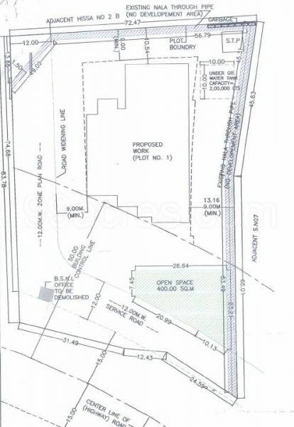  rudraksha-towers Master Plan