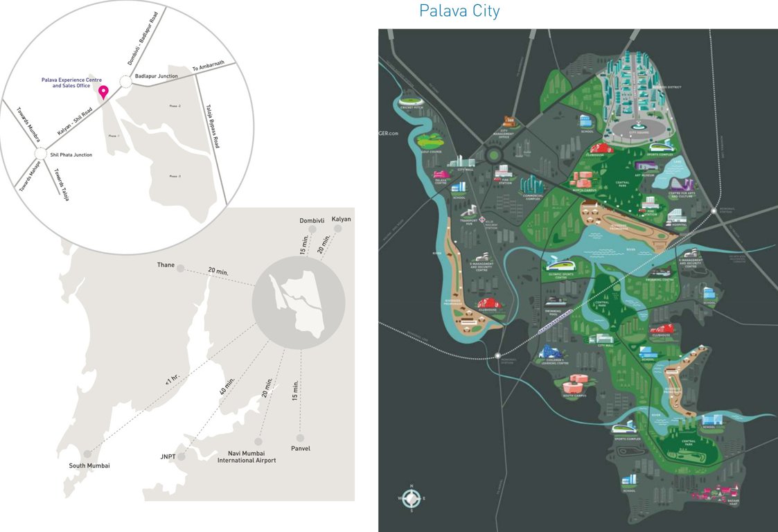  palava paseo d to h Location Plan