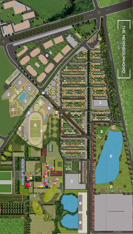  palava paseo d to h Master Plan