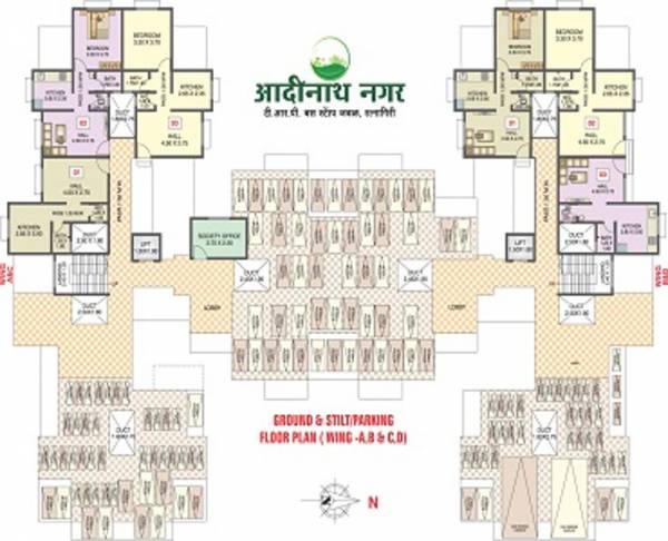 Images for Cluster Plan of Arihant Aadinath Nagar Phase 1