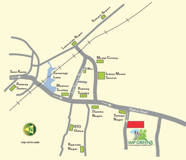 Images for Location Plan of IMP Realty IMP Greens Prakriti Building Phase II Images for Location Plan of IMP Realty IMP Greens Prakriti Building Phase II