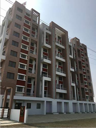  imp greens prakriti building phase ii Elevation