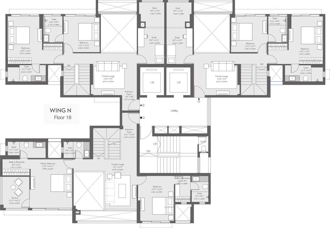  the trees phase 2 Images for Cluster Plan of Godrej Trees Phase 2