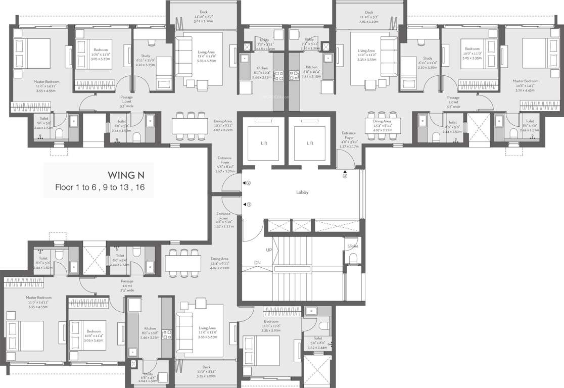 Images for Cluster Plan of Godrej Trees Phase 2