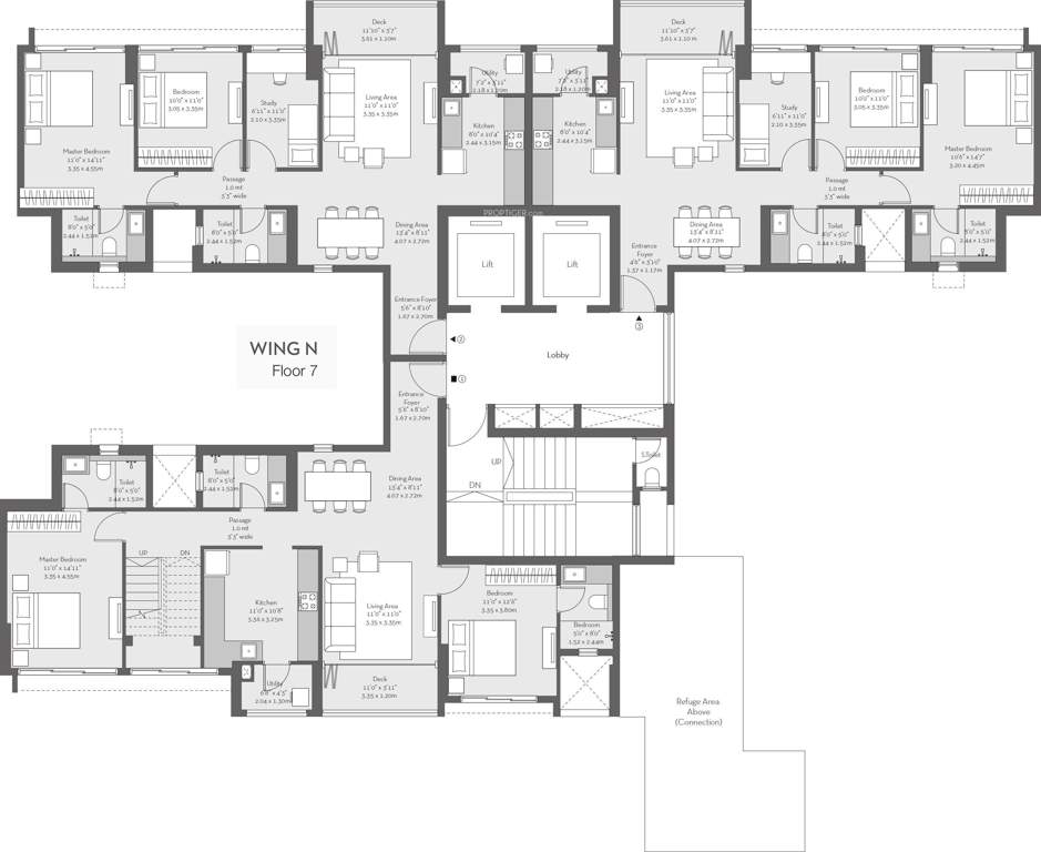 Images for Cluster Plan of Godrej Trees Phase 2
