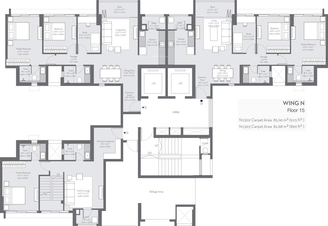Images for Cluster Plan of Godrej Trees Phase 2