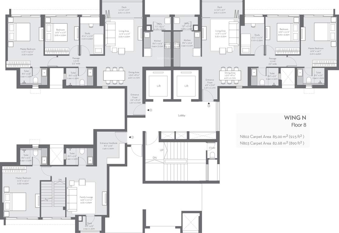 Images for Cluster Plan of Godrej Trees Phase 2
