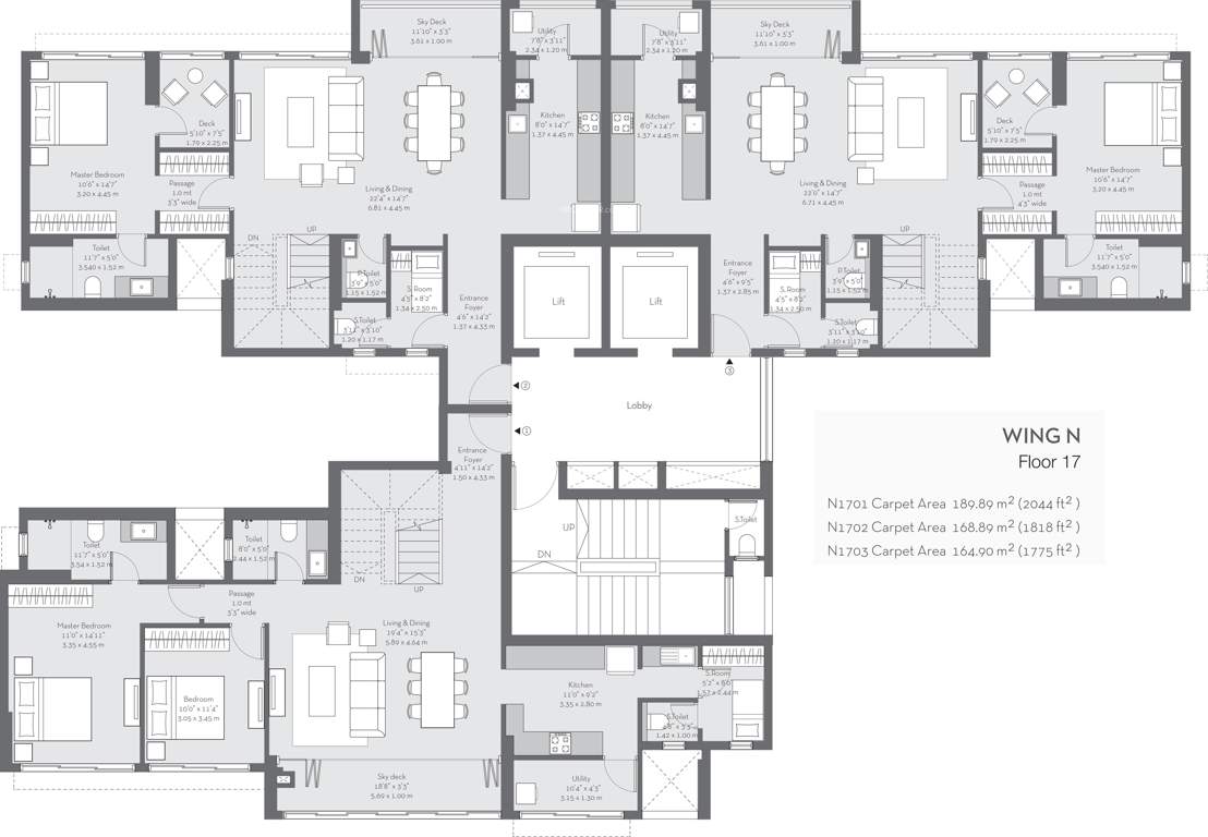 Images for Cluster Plan of Godrej Trees Phase 2