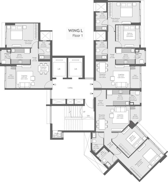 Images for Cluster Plan of Godrej Trees Phase 2