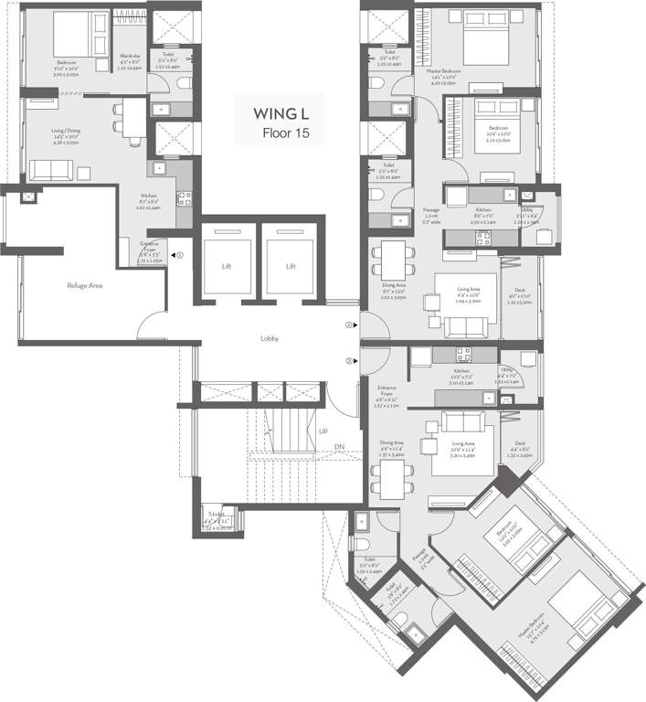 Images for Cluster Plan of Godrej Trees Phase 2