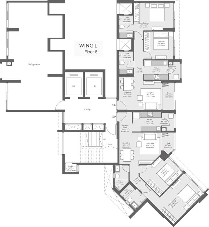 Images for Cluster Plan of Godrej Trees Phase 2
