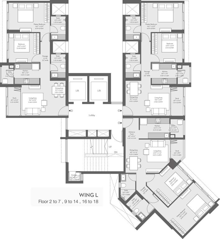 Images for Cluster Plan of Godrej Trees Phase 2