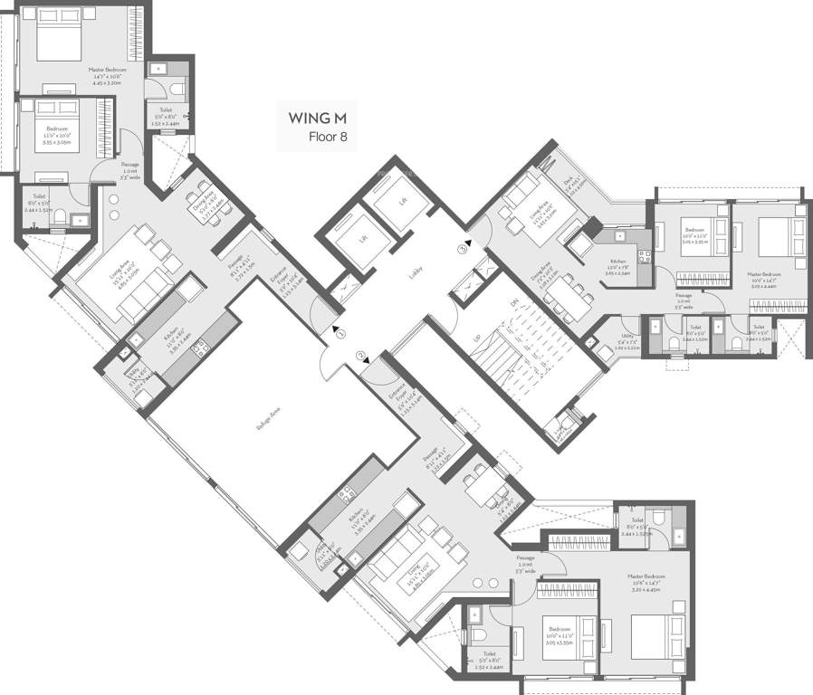 Images for Cluster Plan of Godrej Trees Phase 2