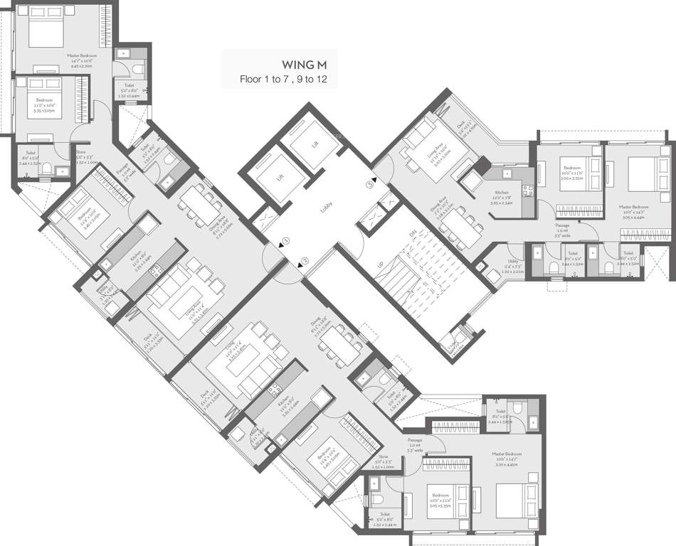 Images for Cluster Plan of Godrej Trees Phase 2