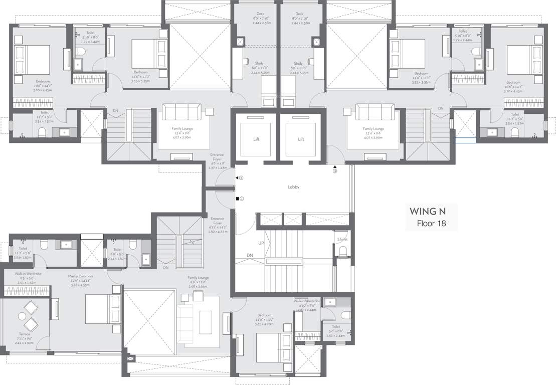 Images for Cluster Plan of Godrej Trees Phase 2