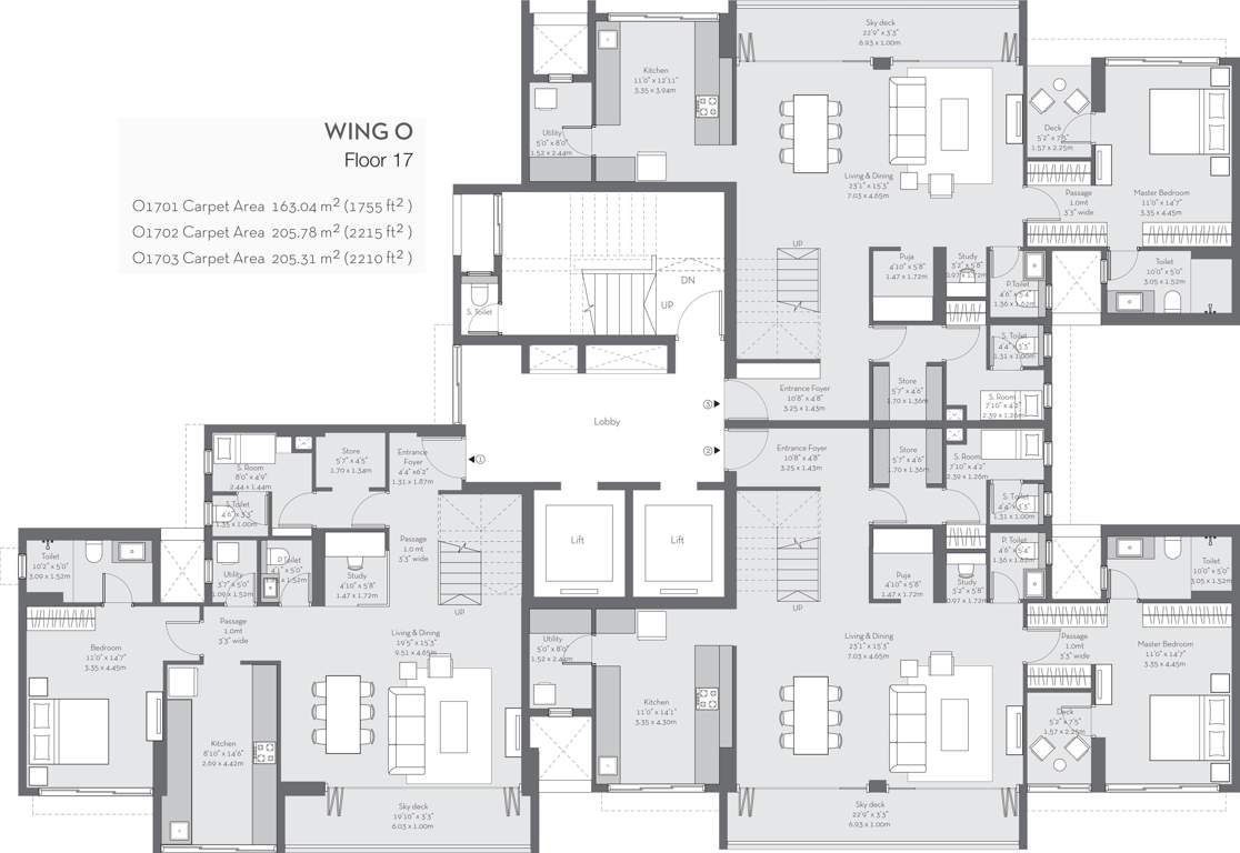 Images for Cluster Plan of Godrej Trees Phase 2