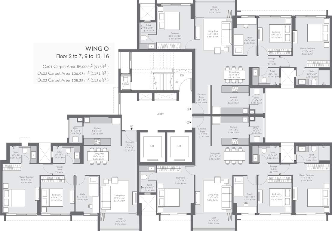 Images for Cluster Plan of Godrej Trees Phase 2