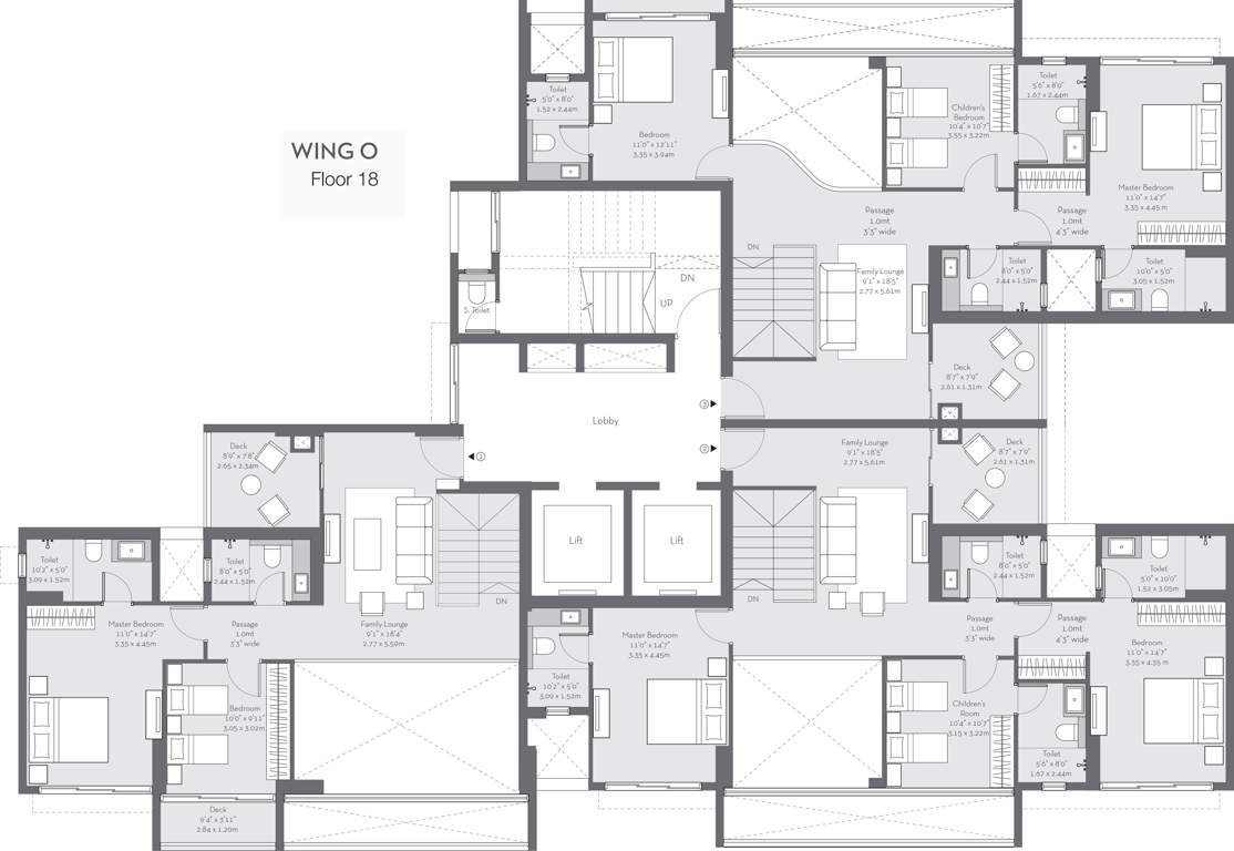 Images for Cluster Plan of Godrej Trees Phase 2