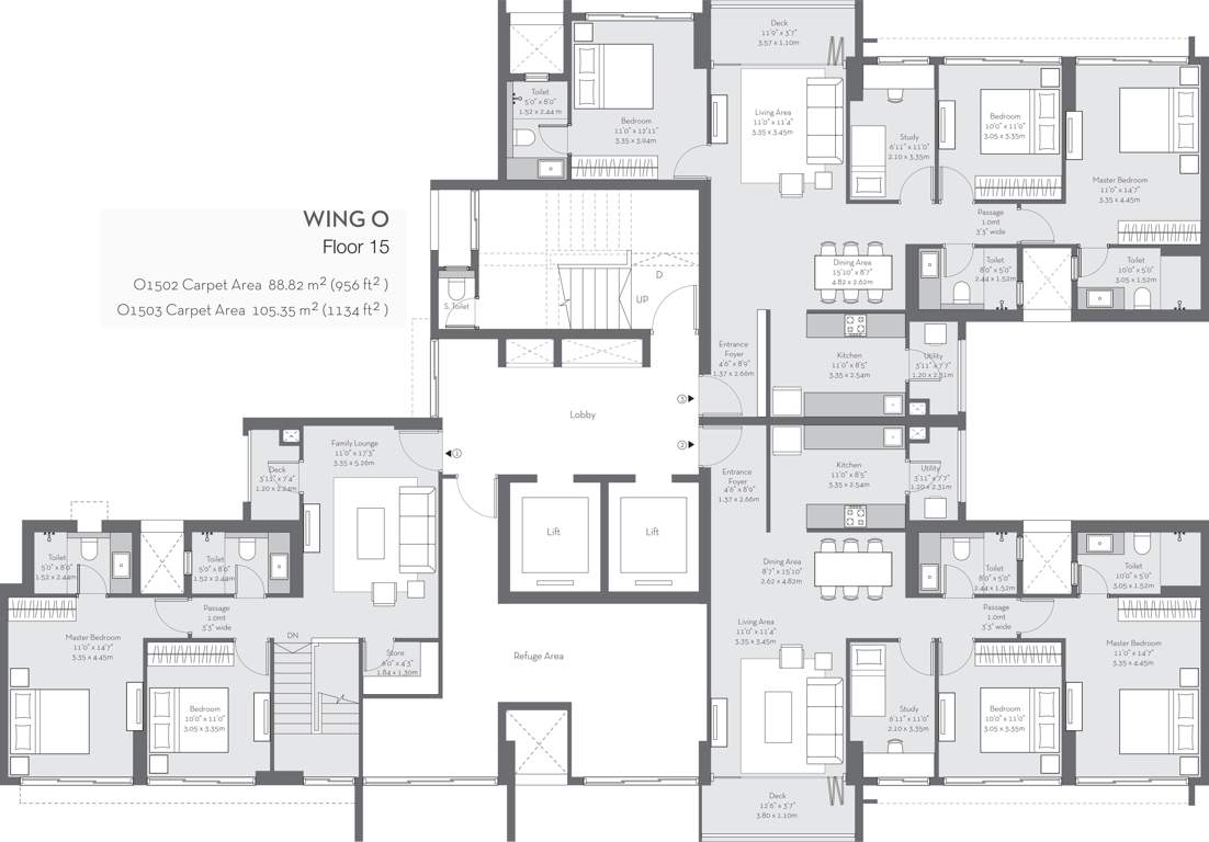Images for Cluster Plan of Godrej Trees Phase 2