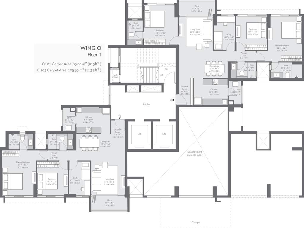 Images for Cluster Plan of Godrej Trees Phase 2