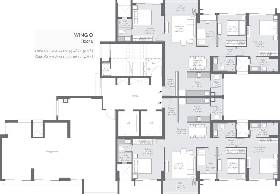Images for Cluster Plan of Godrej Trees Phase 2