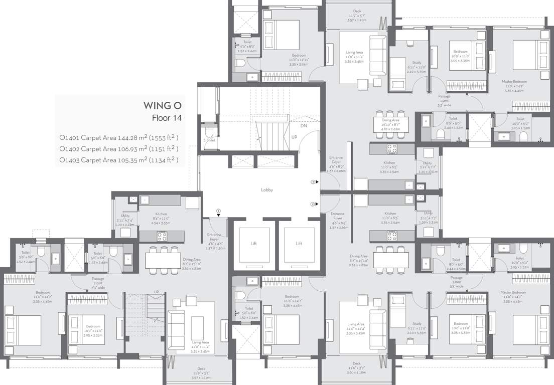 Images for Cluster Plan of Godrej Trees Phase 2