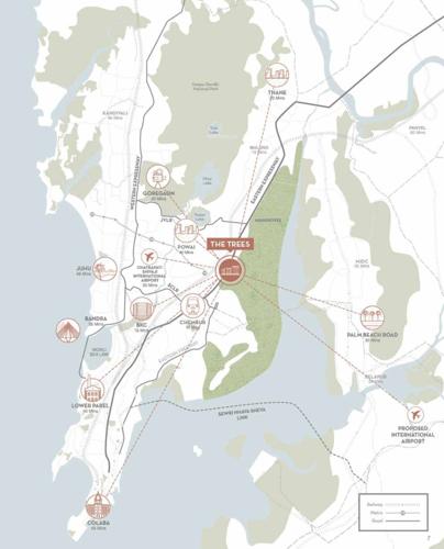Images for Location Plan of Godrej Trees Phase 2