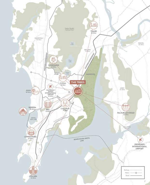 Images for Location Plan of Godrej Trees Phase 2