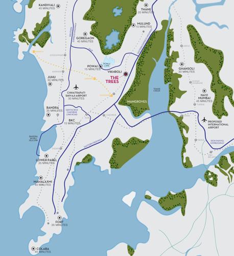Images for Location Plan of Godrej Trees Phase 2